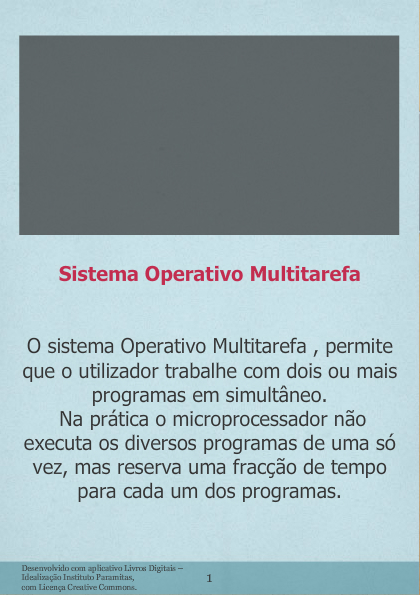 Sistema Operativo Multitarefa