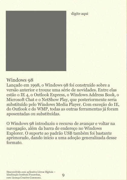 Evoluçao do windows