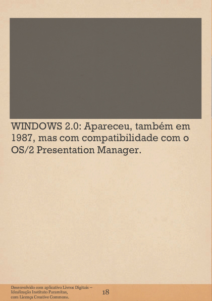 Evolução do Sistema Operativo Windows