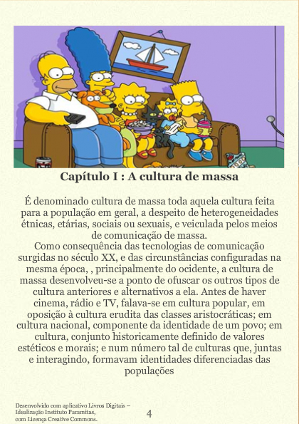 Os Simpsons: A reprodução social na escola pri