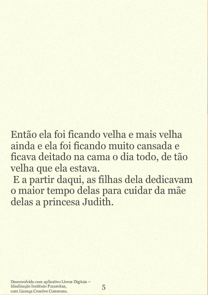 A Princesa Judith