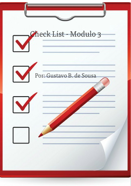 Check List - Modulo 3