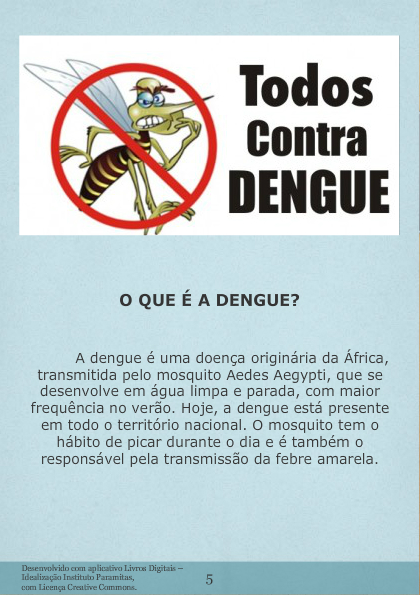 De olho na dengue