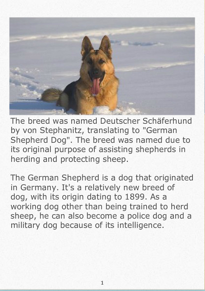 German Shepherd and Bulldogs