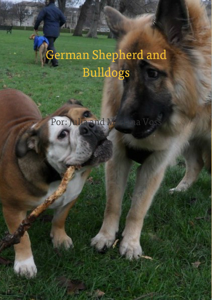 German Shepherd and Bulldogs