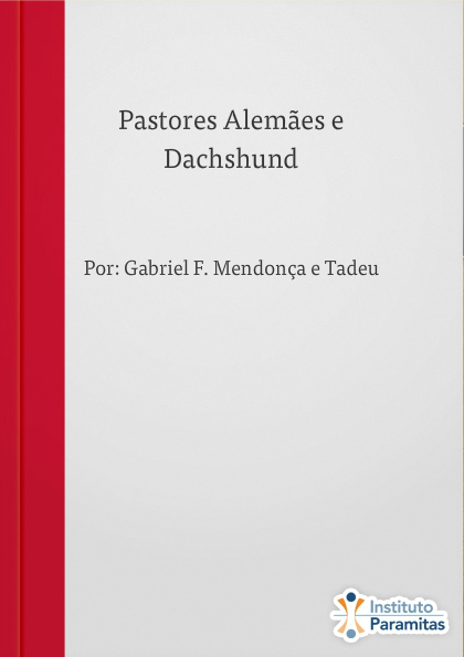 Pastores Alemães e Dachshund