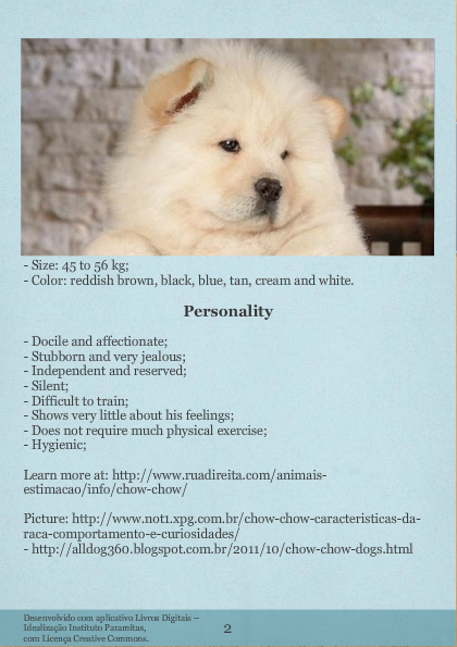 Canine Dictionary
