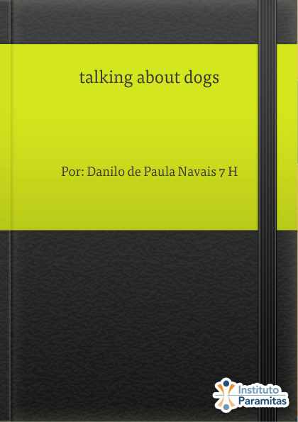 talking about dogs