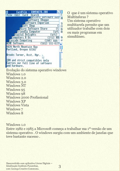 Sistemas operativos windows